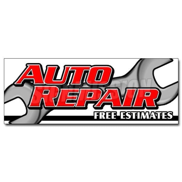 AUTO REPAIR FREE ESTIMATESsticker cars a/c brake muffler tire acsi, D-12 Auto Repair Free Estimat
